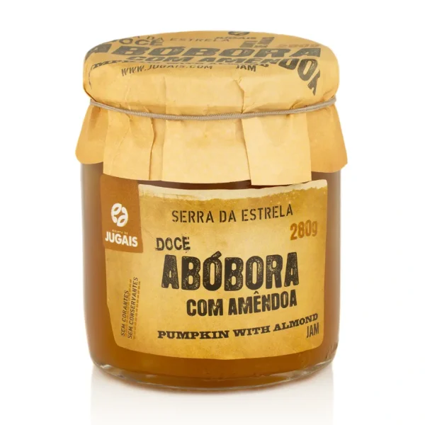 QJ - 280Gr - Doce De Abobora Com Amendoa