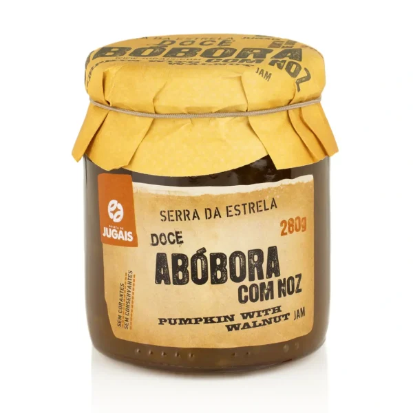 QJ - 280Gr - Doce De Abobora Com Noz