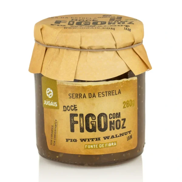 QJ - 280Gr - Doce De Figo Com Noz