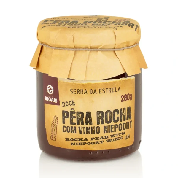 QJ - 280Gr - Doce De Pera Rocha Com Vinho Nierpoort