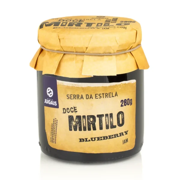 QJ - 280Gr - Doce De Mirtilo