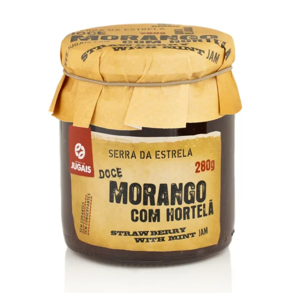 QJ - 280Gr - Doce De Morango Com Hortela