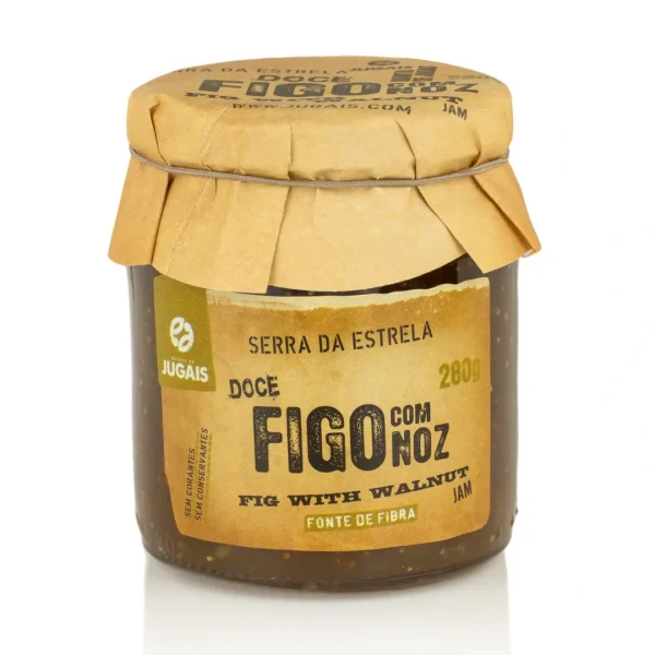 QJ - 500Gr - Doce De Figo Com Noz
