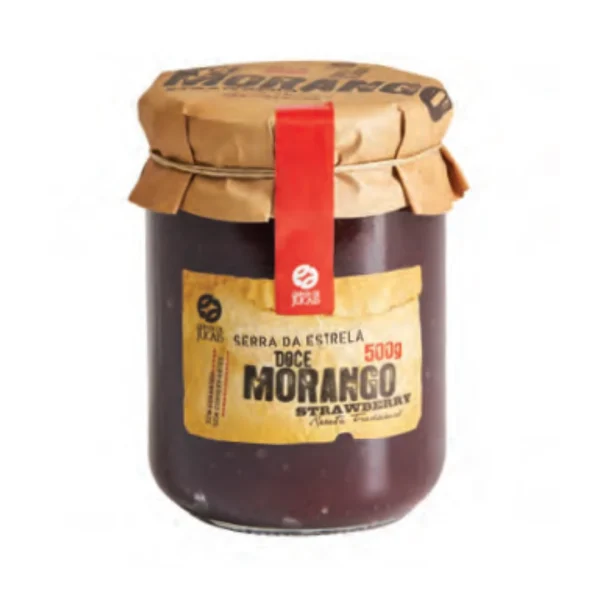 QJ - 500Gr - Doce De Morango