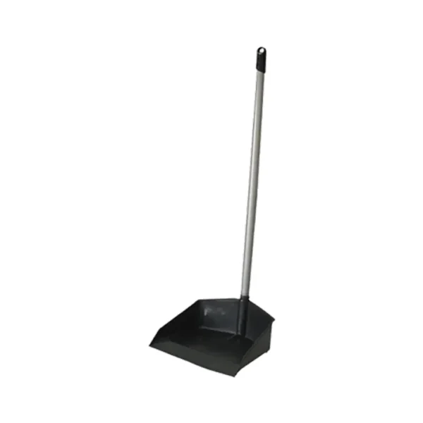 Pa De Lixo 710 Pa De Lixo Preta  - Plastica -  Com Cabo