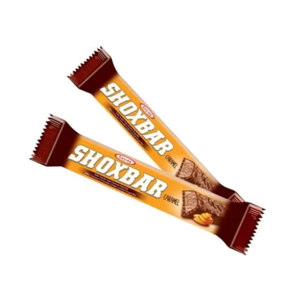 Tayas Orient *12 Shox Bar (Caramel) (15g*24)
