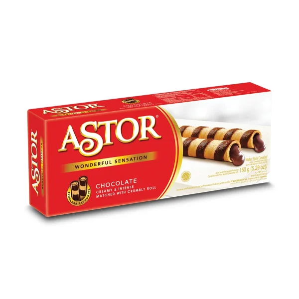 Astor *20 Wafer Chocolate, Wonderful Sensartion - 150Gr