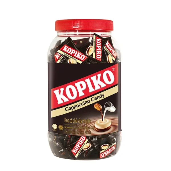 Kopiko *6 Cappuccino Candy - 560Gr