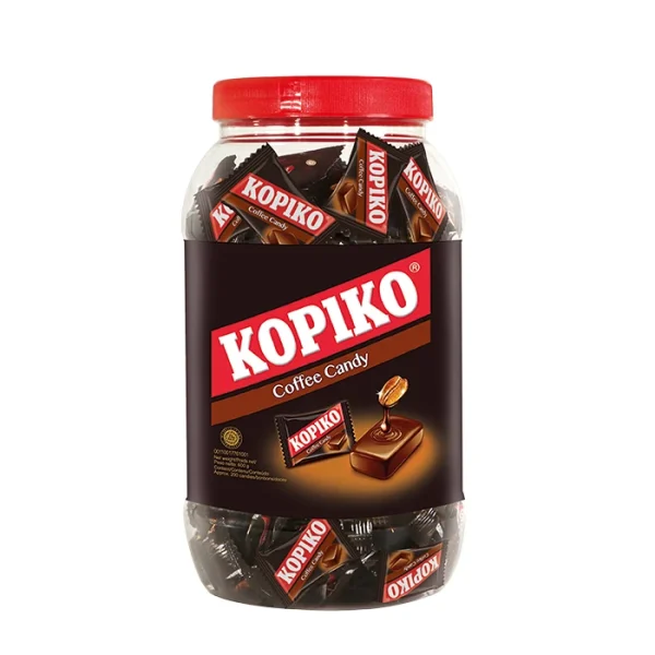 Kopiko *6 Coffee Candy Shot Classic - 560Gr