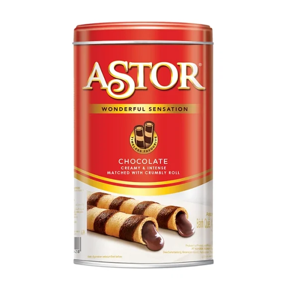 Astor *6 Wafer Chocolate, Wonderful Sensation - 330Gr