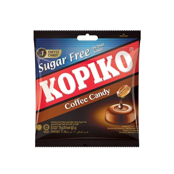 Kopiko *48 Coffee Candy Sugar Free - 75Gr