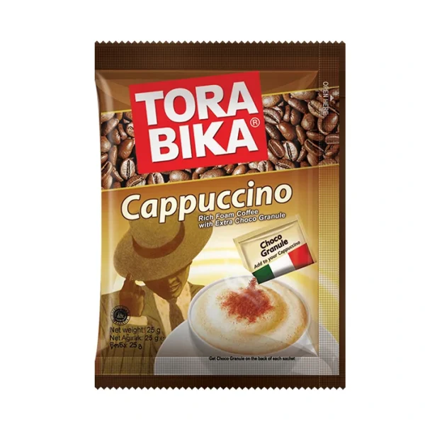 Torabika *12 Cappuccino Coffee Bag (20*25Gr) - 500Gr