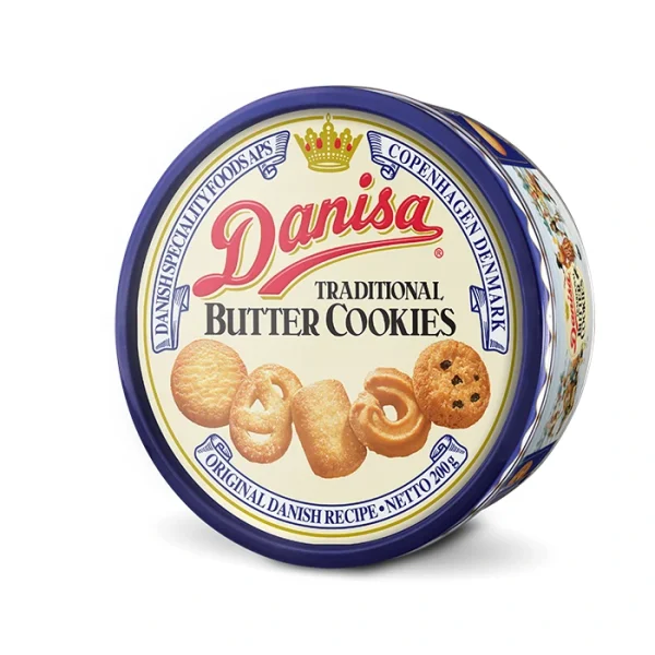 Danisa *18 Butter Cookies - 200Gr