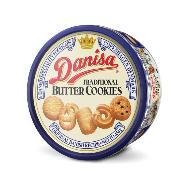 Danisa *12 Butter Cookies - 454Gr
