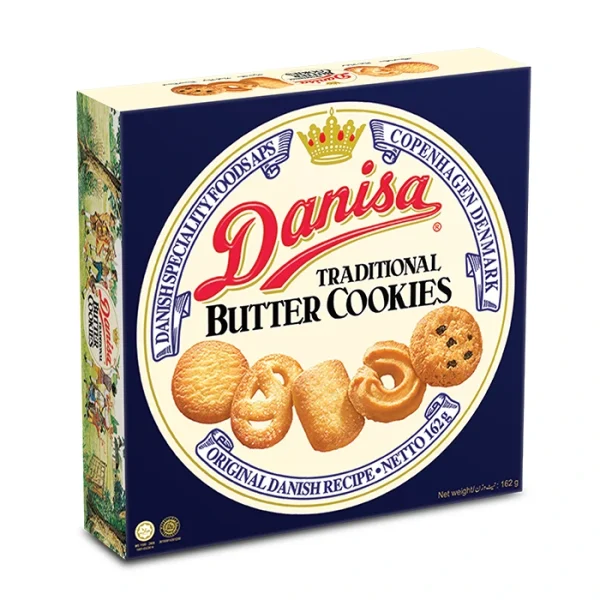 Danisa *24 Butter Cookies - 162Gr