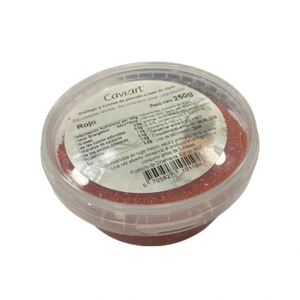 Cavi-Art *4 Rojo Pote Plastico - 250Gr