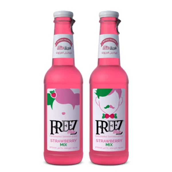 Freez Strawberry 275Ml *24