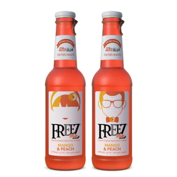 Freez Mango Peach 275Ml *24