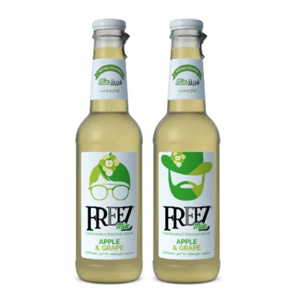 Freez Apple Grape 275Ml *24
