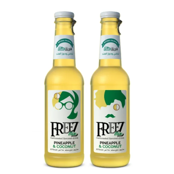 Freez Pineapple Cc 275Ml *24