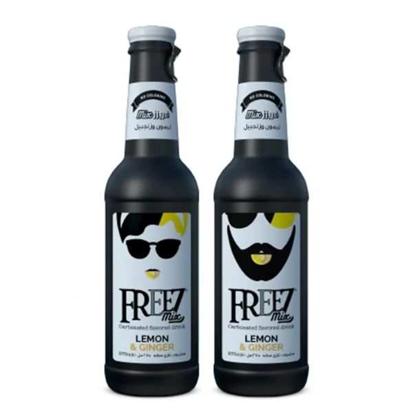 Freez Lemon Ginger 275Ml *24
