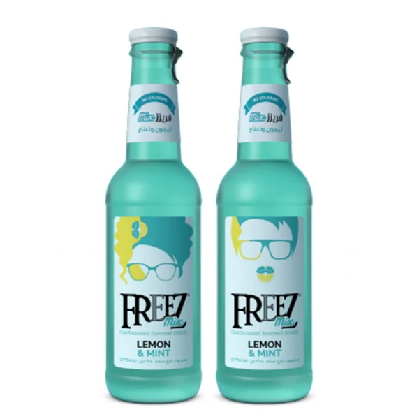 Freez Lemon Mint 275Ml *24