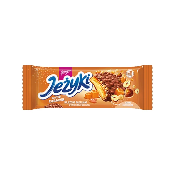 Choc. Jezyki Salty Caramel (20X140G)