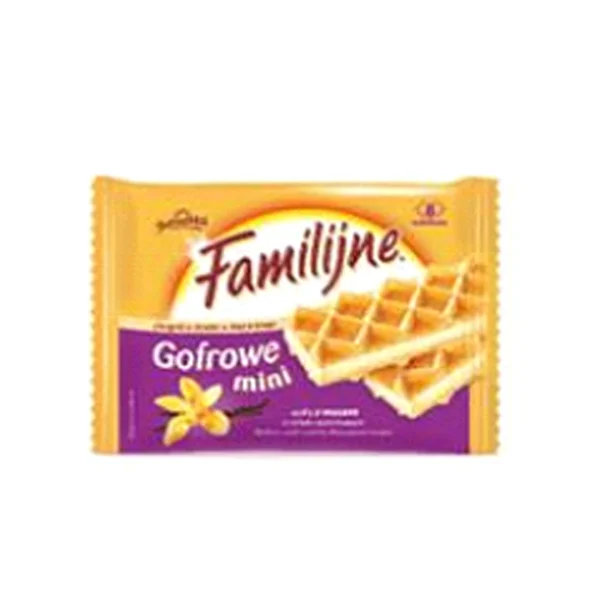 Choc. Familijne - Mini Waffles Vainilla (16X58G)