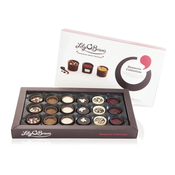 Choc. Desserts Collection (8X210G)