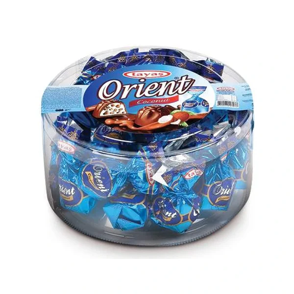Tayas Orient *12 Truffle H.Botton Pvc (Coconut) 250G