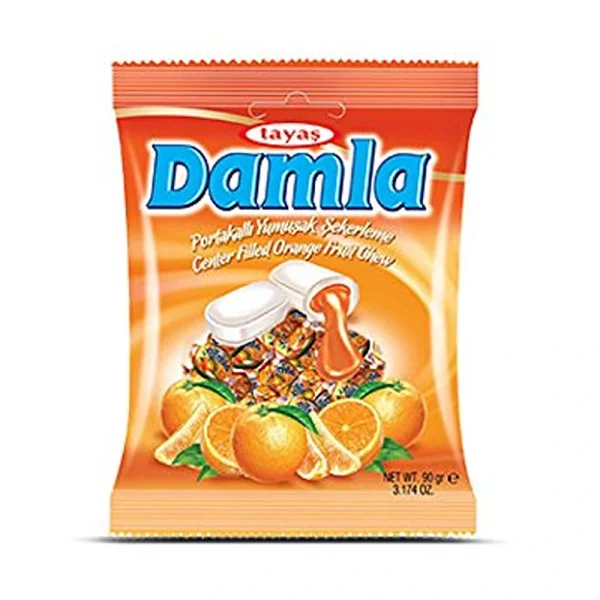 Tayas Damla *24 (Orange) Bag 90G