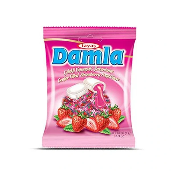 Tayas Damla *24 (Strawberry) Bag 90G