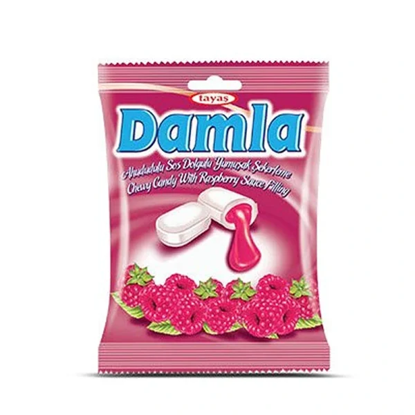 Tayas Damla *24 (Raspberry) Bag 90G
