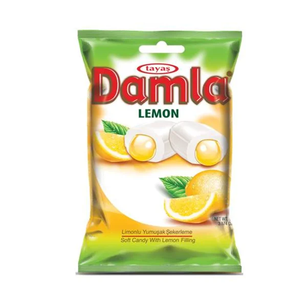 Tayas Damla *24 (Lemon) Bag 90G