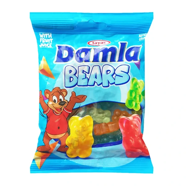 Tayas Damla Gummy (Oiled) Small Bear 20Gr (*24 Bag)