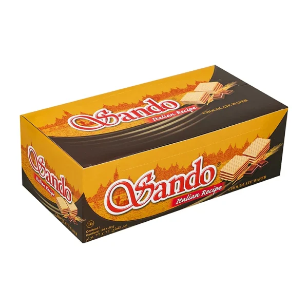 Sando Italian *24 Wafer Chocolate - 32Gr
