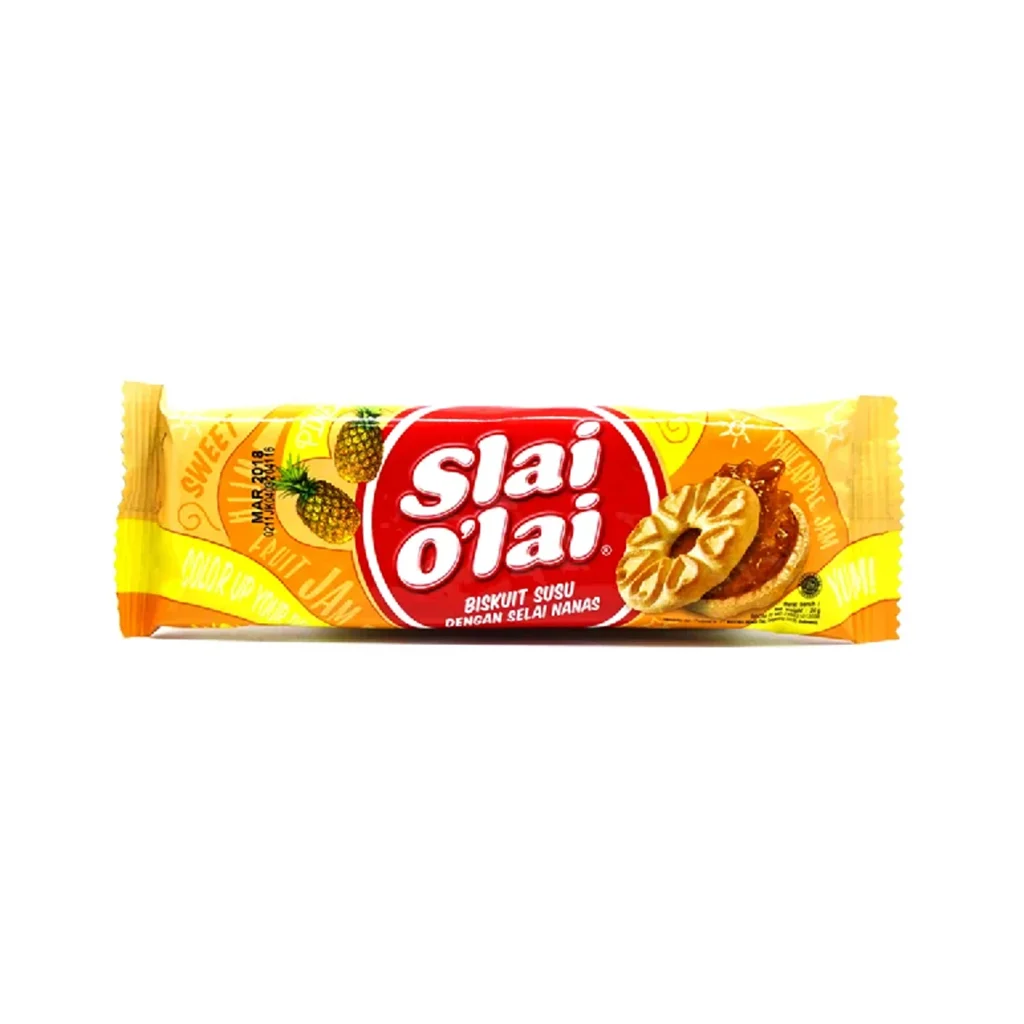 Slai Menu Slai O?Lai *24 Pineapple Biscuit - 32Gr • Mannah S.R.L