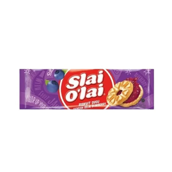 Slai O?Lai *24 Blueberry Biscuit - 32Gr