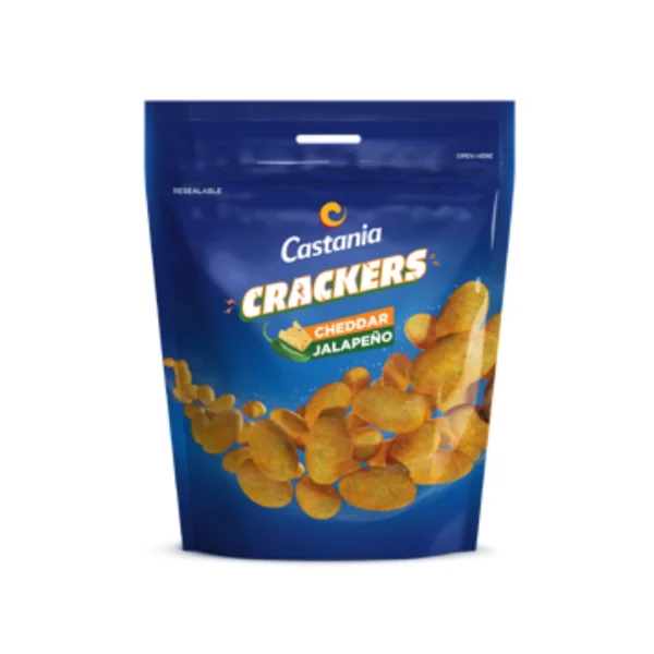 Crackers Cheddar Jalape?o - 70Gr (Bolsa)