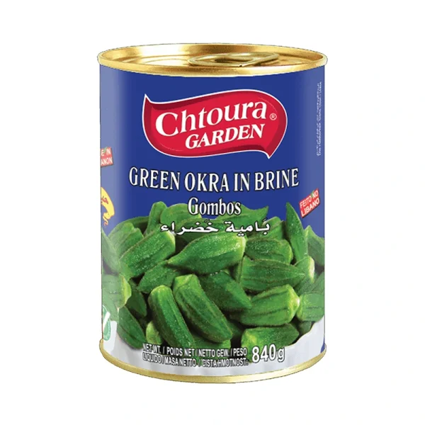 Green Okra -  840GR *12