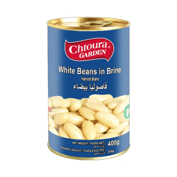 White Beans -  400GR *24