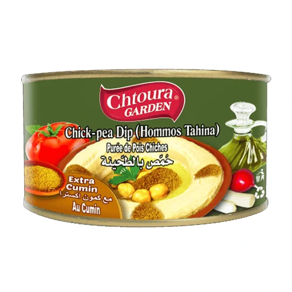 Chick-Pea Dip With Extra Comin -  420GR *24
