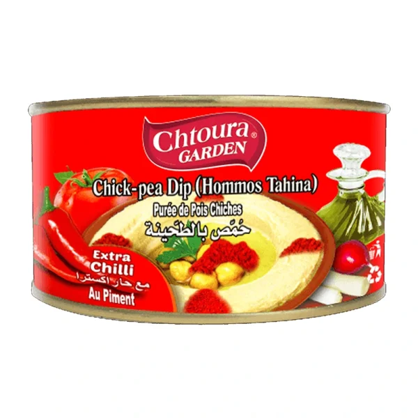 Chick-Pea Dip With Extra Chilli -  420GR *24