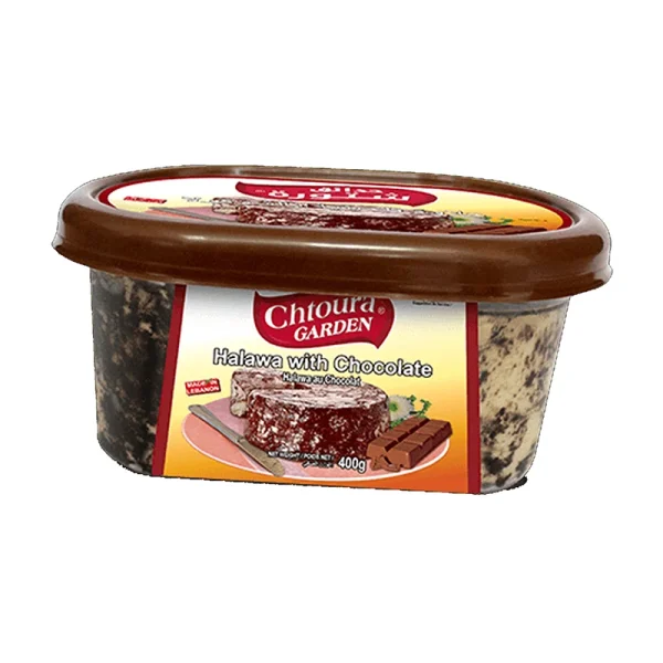 Halawa With Chocolate Oval -  400GR *12