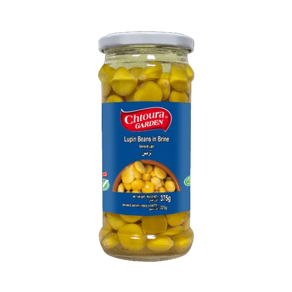 Pickled Lupine Beans -  375GR *12