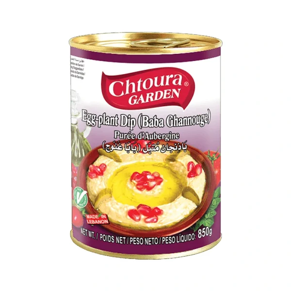 Eggplant Dip (Baba Ghannouj) -  850GR *12