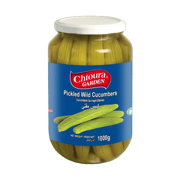 Pickled Wild Cucumbers -  1KG *12