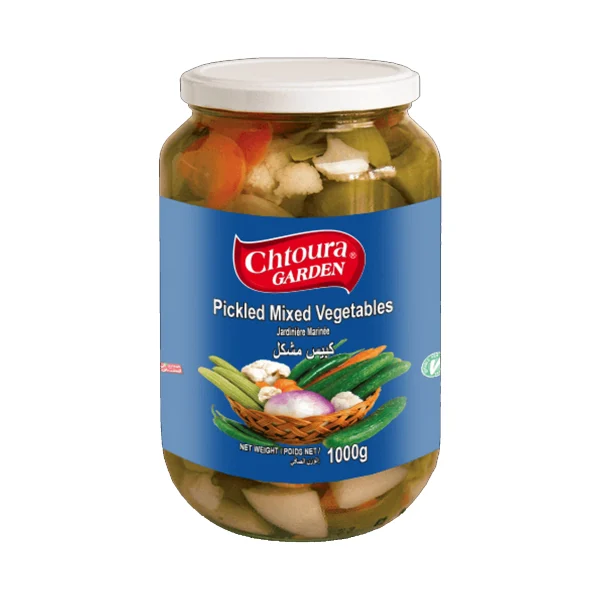 Pickled Mixed Vegetables -  1KG *12