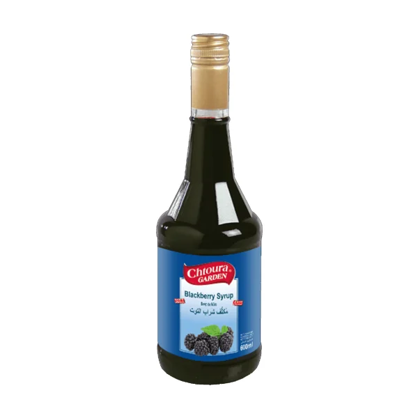 Blackberry Syrup -  600ML *12