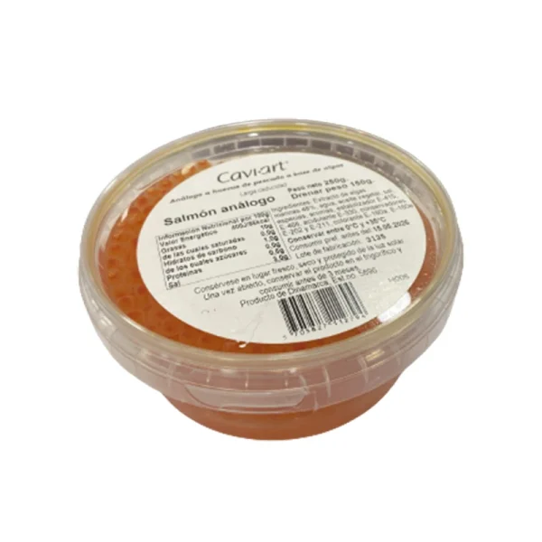 Cavi-Art *4  Salmon Pote Plastico - 250Gr
